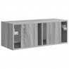 Szafka pod telewizor Szary Sonoma 78,5 x 31 x 29,5 cm