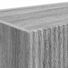 Szafka pod telewizor Szary Sonoma 78,5 x 31 x 29,5 cm