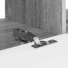 Szafka pod telewizor Szary Sonoma 78,5 x 31 x 29,5 cm