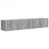 Szafka pod telewizor 2 pcs Szary Sonoma 78,5 x 31 x 29,5 cm