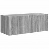 Szafka pod telewizor 2 pcs Szary Sonoma 78,5 x 31 x 29,5 cm