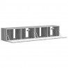 Szafka pod telewizor 2 pcs Szary Sonoma 78,5 x 31 x 29,5 cm