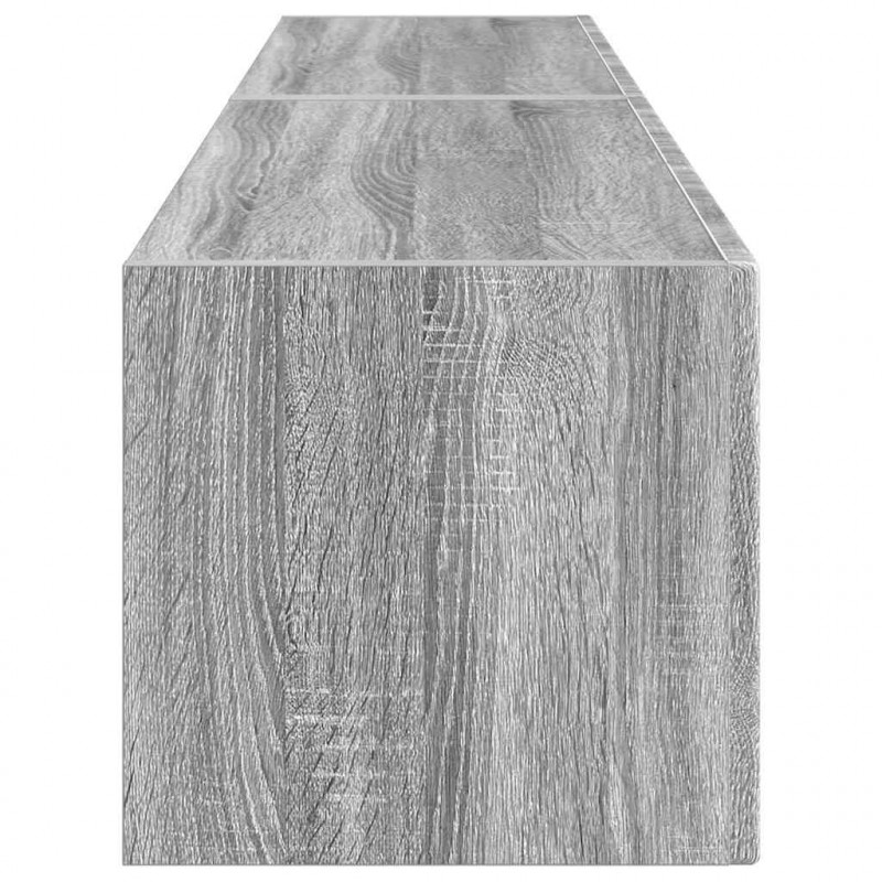 Szafka pod telewizor 2 pcs Szary Sonoma 78,5 x 31 x 29,5 cm