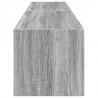 Szafka pod telewizor 2 pcs Szary Sonoma 78,5 x 31 x 29,5 cm