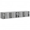 Szafka pod telewizor 2 pcs Szary Sonoma 78,5 x 31 x 29,5 cm