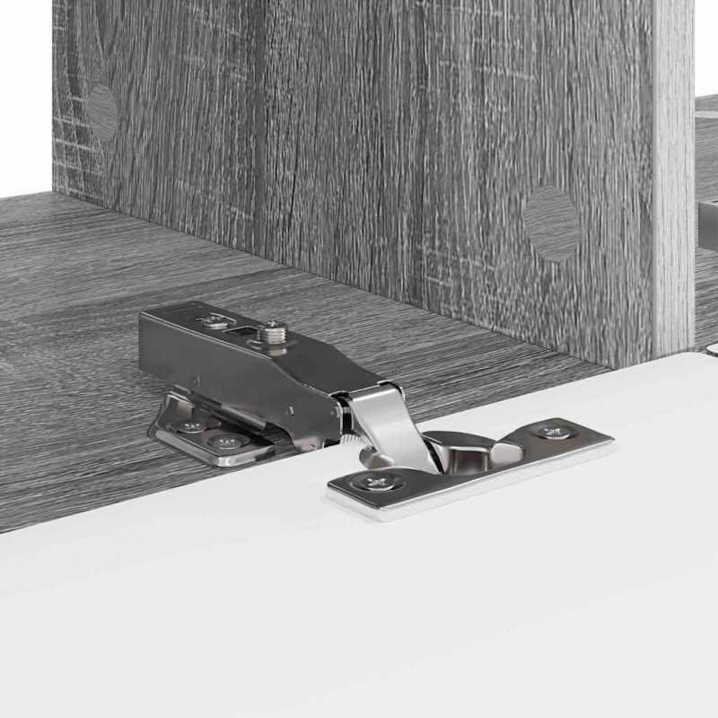 Szafka pod telewizor 2 pcs Szary Sonoma 78,5 x 31 x 29,5 cm