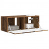 Szafka pod telewizor Stare drewno 78,5 x 31 x 29,5 cm