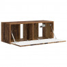 Szafka pod telewizor Stare drewno 78,5 x 31 x 29,5 cm
