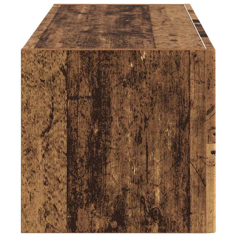 Szafka pod telewizor Stare drewno 78,5 x 31 x 29,5 cm