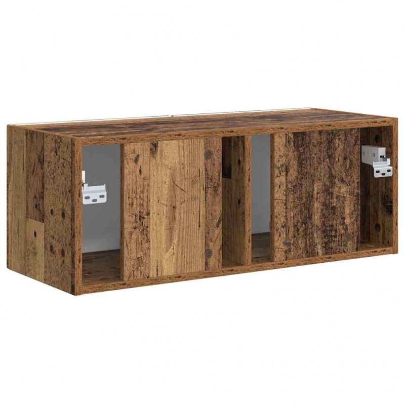 Szafka pod telewizor Stare drewno 78,5 x 31 x 29,5 cm