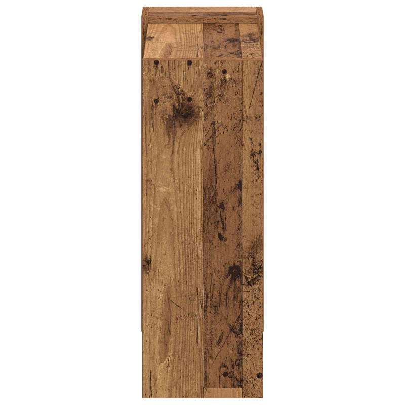 Półka na książki Stare drewno 52 x 25 x 71,5 cm