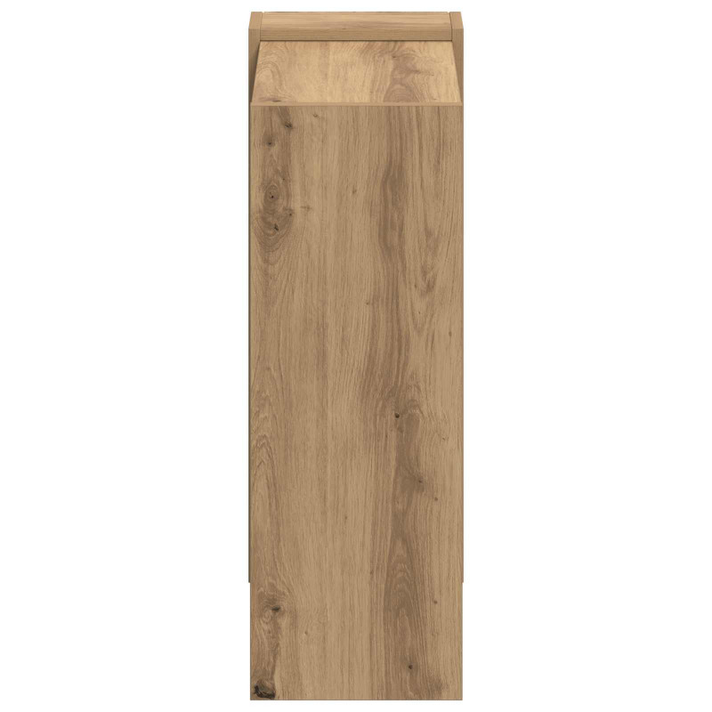 Półka na książki Dąb rzemieślniczy 52 x 25 x 71,5 cm