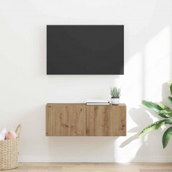 Szafka pod telewizor Dąb rzemieślniczy 78,5 x 31 x 29,5 cm