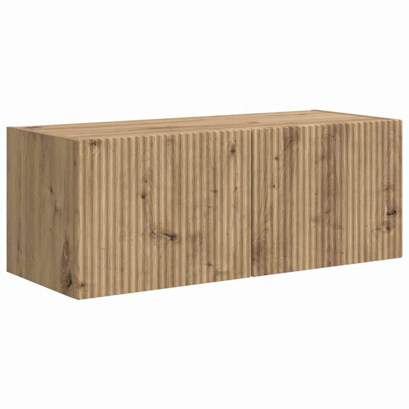 Szafka pod telewizor Dąb rzemieślniczy 78,5 x 31 x 29,5 cm