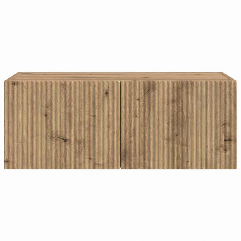 Szafka pod telewizor Dąb rzemieślniczy 78,5 x 31 x 29,5 cm