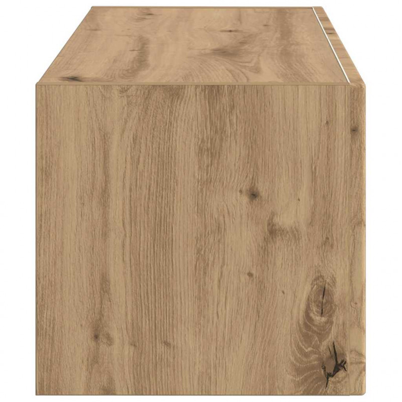 Szafka pod telewizor Dąb rzemieślniczy 78,5 x 31 x 29,5 cm