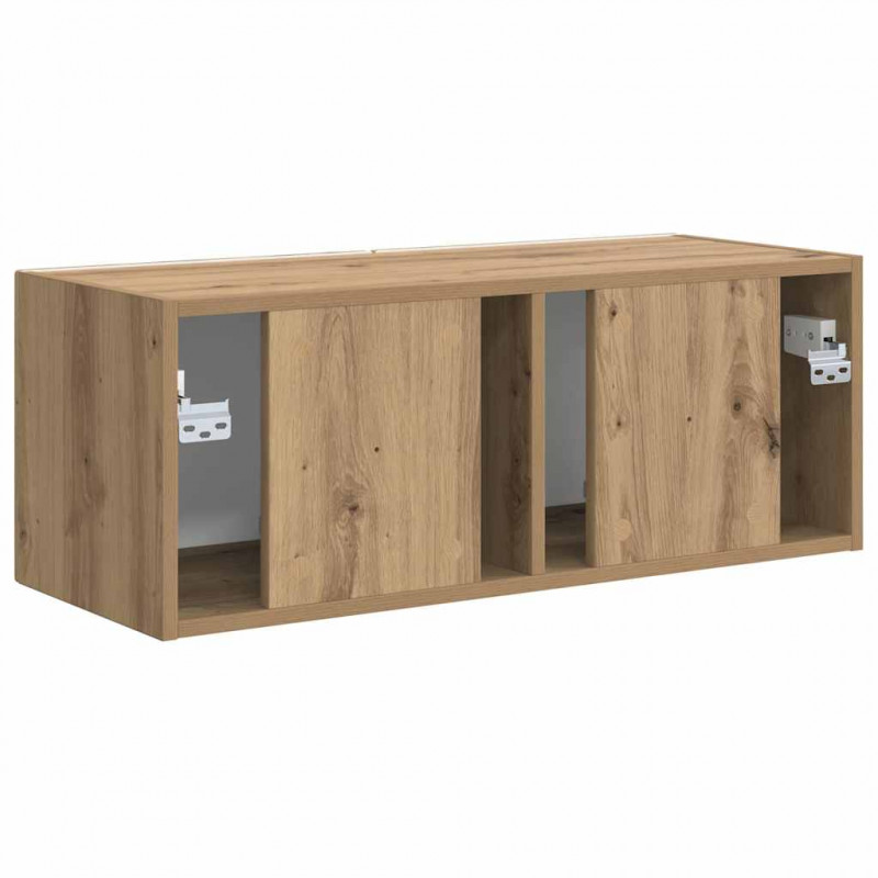 Szafka pod telewizor Dąb rzemieślniczy 78,5 x 31 x 29,5 cm