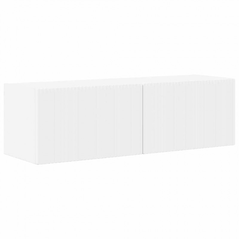 Szafka pod telewizor Biały 98 x 31 x 29,5 cm
