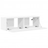 Szafka pod telewizor Biały 98 x 31 x 29,5 cm