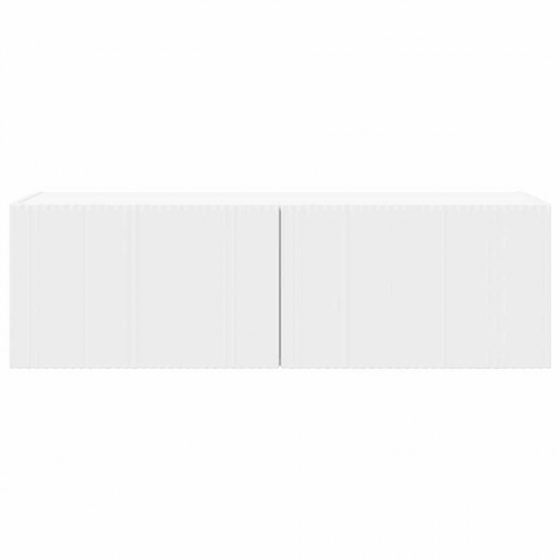 Szafka pod telewizor Biały 98 x 31 x 29,5 cm