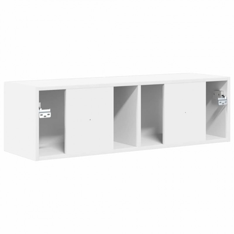 Szafka pod telewizor Biały 98 x 31 x 29,5 cm