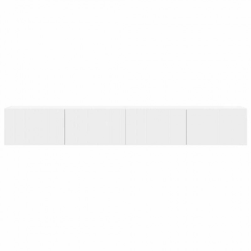 Szafka pod telewizor 2 pcs Biały 98 x 31 x 29,5 cm