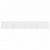 Szafka pod telewizor 2 pcs Biały 98 x 31 x 29,5 cm