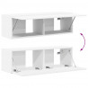 Szafka pod telewizor 2 pcs Biały 98 x 31 x 29,5 cm