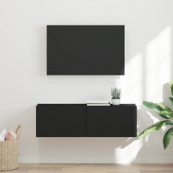 Szafka pod telewizor Czarny 98 x 31 x 29,5 cm