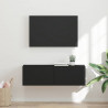 Szafka pod telewizor Czarny 98 x 31 x 29,5 cm