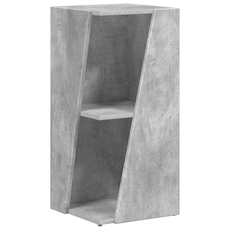 Półka boczna Betonowy szary 33 x 32 x 70,5 cm