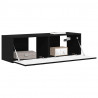 Szafka pod telewizor Czarny 98 x 31 x 29,5 cm