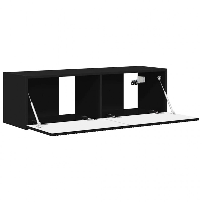 Szafka pod telewizor Czarny 98 x 31 x 29,5 cm