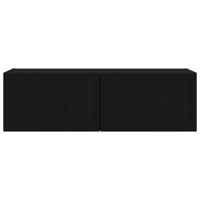 Szafka pod telewizor Czarny 98 x 31 x 29,5 cm