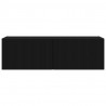 Szafka pod telewizor Czarny 98 x 31 x 29,5 cm