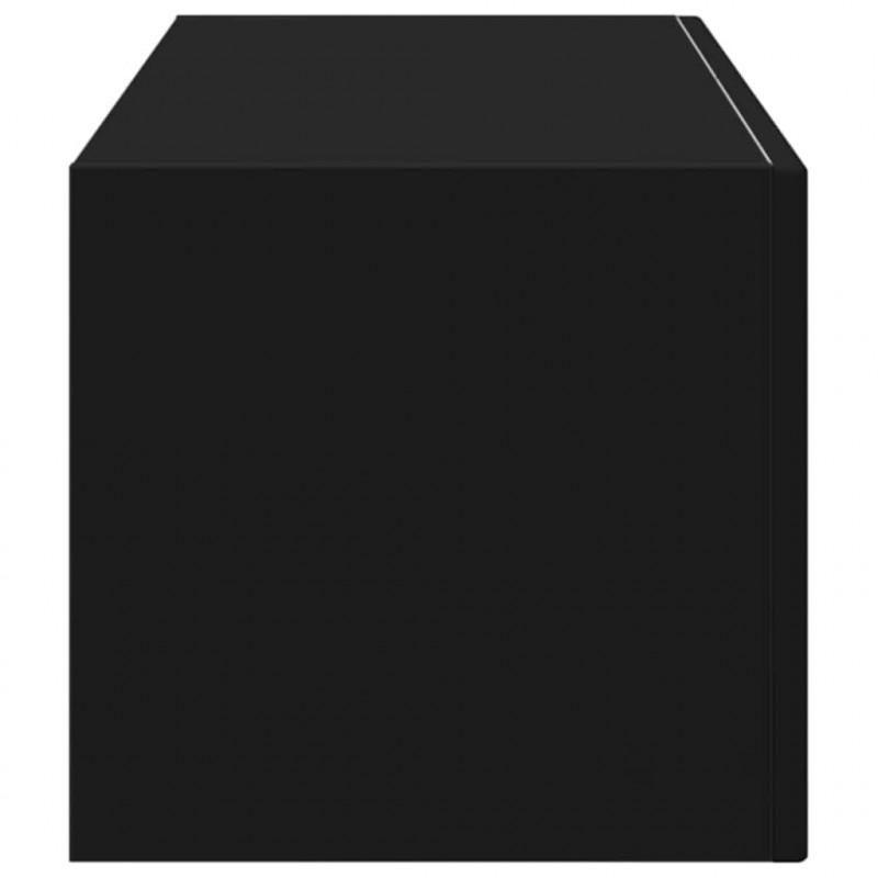 Szafka pod telewizor Czarny 98 x 31 x 29,5 cm