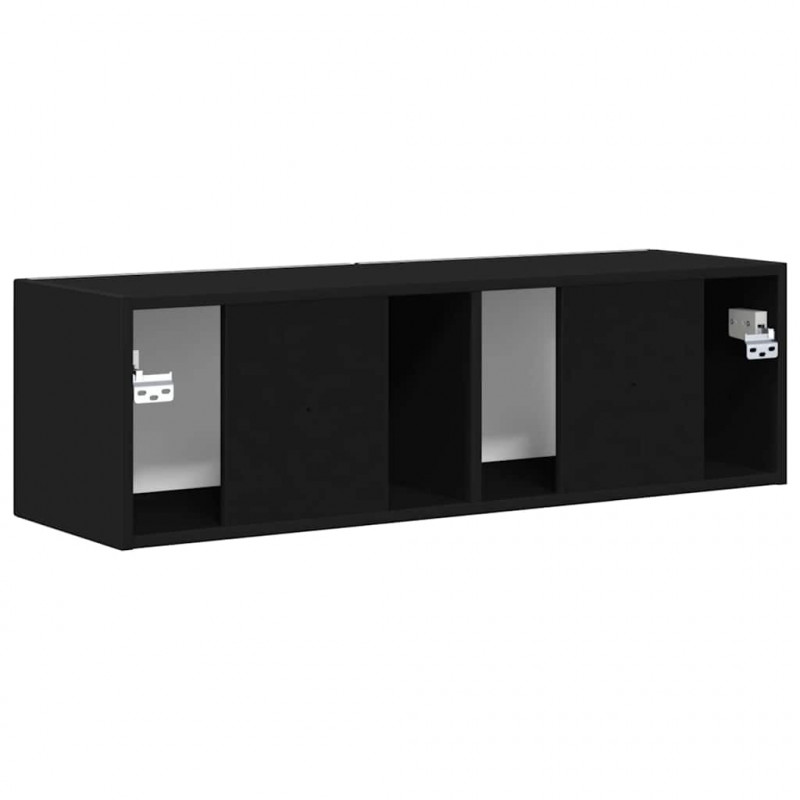 Szafka pod telewizor Czarny 98 x 31 x 29,5 cm