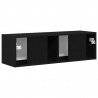 Szafka pod telewizor Czarny 98 x 31 x 29,5 cm