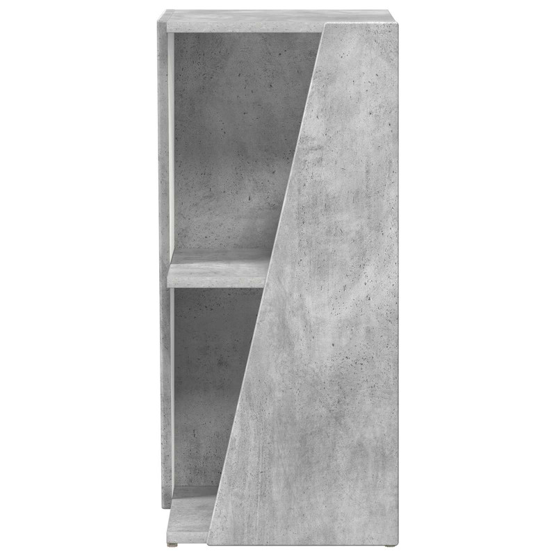 Półka boczna Betonowy szary 33 x 32 x 70,5 cm