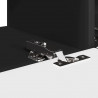 Szafka pod telewizor Czarny 98 x 31 x 29,5 cm
