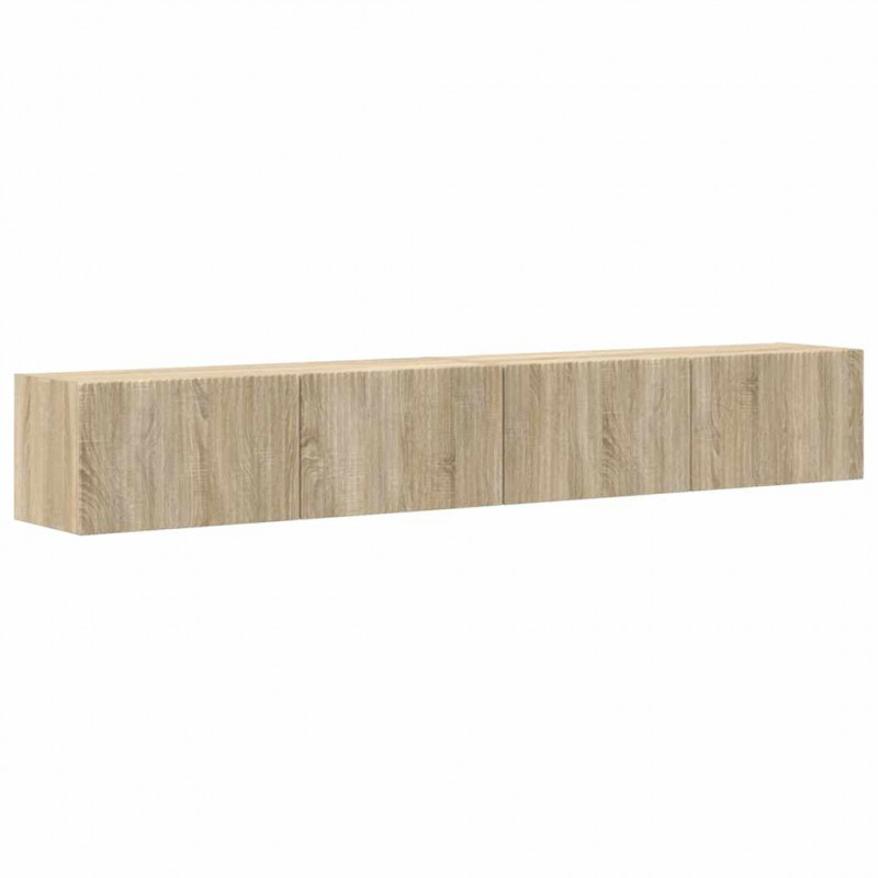 Szafka pod telewizor 2 pcs Sonoma 98 x 31 x 29,5 cm