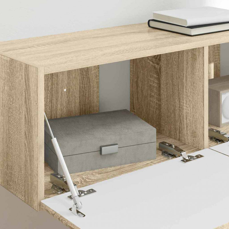 Szafka pod telewizor 2 pcs Sonoma 98 x 31 x 29,5 cm
