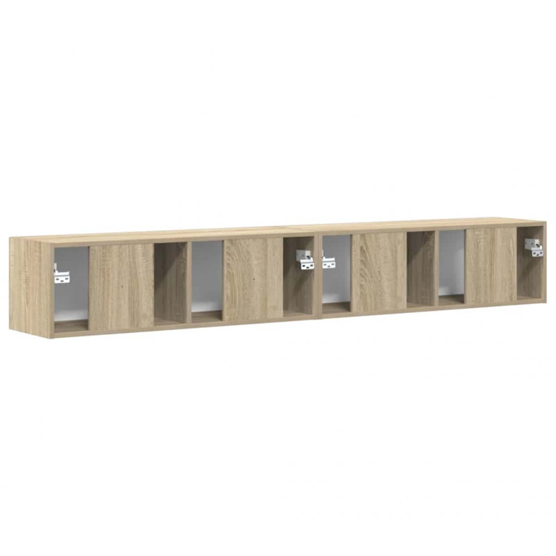 Szafka pod telewizor 2 pcs Sonoma 98 x 31 x 29,5 cm