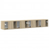 Szafka pod telewizor 2 pcs Sonoma 98 x 31 x 29,5 cm