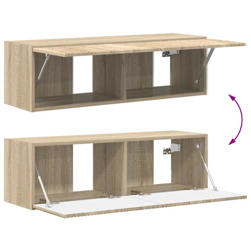 Szafka pod telewizor 2 pcs Sonoma 98 x 31 x 29,5 cm