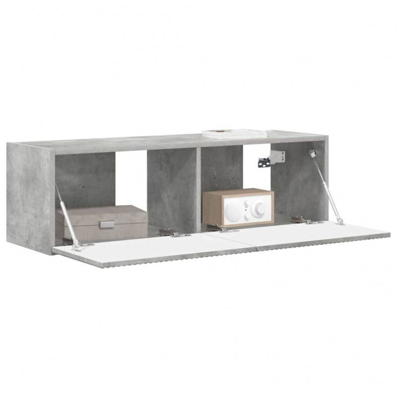 Szafka pod telewizor Betonowy 98 x 31 x 29,5 cm