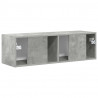 Szafka pod telewizor Betonowy 98 x 31 x 29,5 cm