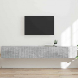 Szafka pod telewizor 2 pcs Betonowy 98 x 31 x 29,5 cm