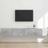 Szafka pod telewizor 2 pcs Betonowy 98 x 31 x 29,5 cm