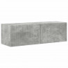 Szafka pod telewizor 2 pcs Betonowy 98 x 31 x 29,5 cm